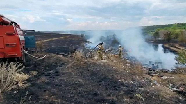Пожежі на ТОТ Луганщині випалили понад 500 га і знищили сотні домоволодінь – ОВА Пожежі на ТОТ Луганщині випалили понад 500 га і знищили сотні домоволодінь – ОВА