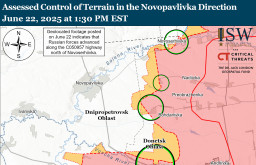 Окупанти захопили два села на півдні Донеччини після форсування річки &mdash; ISW