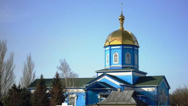 Старовинна церква Різдва Пресвятої Богородиці зруйнована на Донеччині