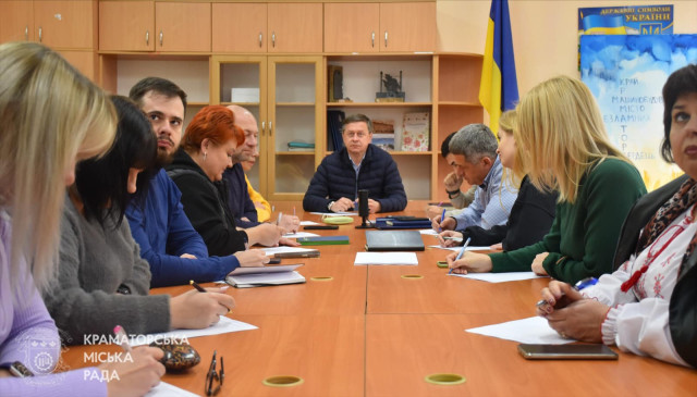 У Краматорську пройшов День української писемності та мови
