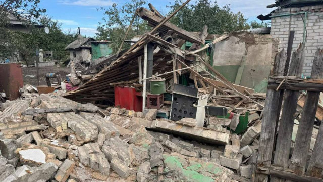 У першу половину дня Слов’янськ двічі потрапив під атаки ударних дронів У першу половину дня Слов’янськ двічі потрапив під атаки ударних дронів