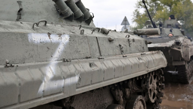 Мінометники ЗСУ нейтралізували російську БМП поблизу Бахмута