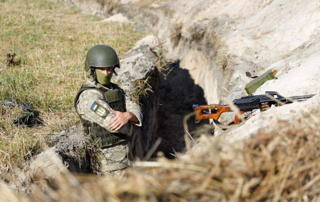 У 24 ОМБр спростували заяву про те, що армія ЗС РФ контролює 40% Часового Яру