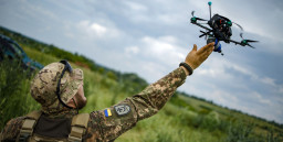 Оператори 413 батальйону "РЕЙД" СБС завдали удару по ворожому ЗРК "Оса" на Вугледарському фронті