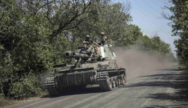 ЗСУ досягли прогресу на південь від Бахмута ЗСУ досягли прогресу на південь від Бахмута
