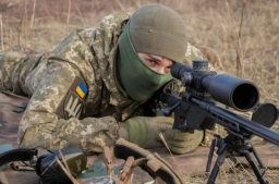 Снайпери ГУР ліквідували групу загарбників під Покровськом
