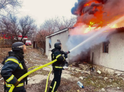 У Ганнівці на Донеччині сталася пожежа: загинув чоловік