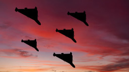 Повітряні Сили України знищили 17 з 22 ворожих БПЛА