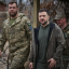 Зеленський відвідав 59 ОШБр відзначивши захисників орденами Богдана Хмельницького ІІ та ІІІ ступенів