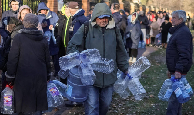 Криза водопостачання у деяких громадах Донецької області Криза водопостачання у деяких громадах Донецької області