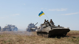 Бійці ЗСУ відбили позиції у окупантів та просунулися через канал Сіверський Донець – Донбас