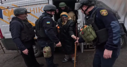 Рятувальники евакуювали трьох цивільних з Дружківки