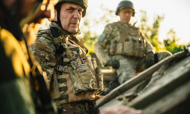 Військові з 47-ї ОМБр стримують три бойові бригади окупантів на Покровському напрямку