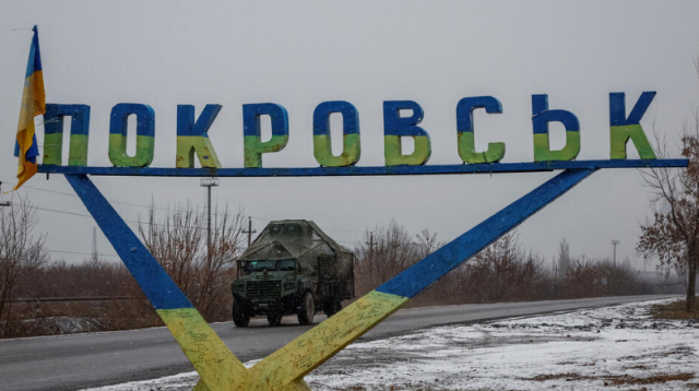 Окупаційна армія намагається захопити Покровськ з флангів - Гетьман