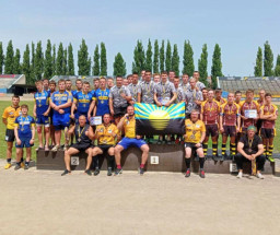 Регбісти Донецької області стали чемпіонами України посівши перше місце на змаганнях у Рівному