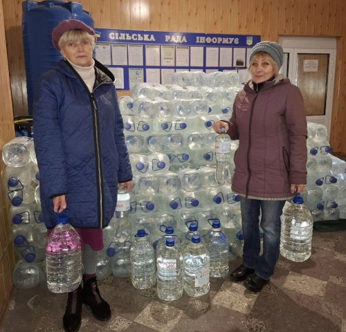 Допомога від GEM: питна вода для жителів Світлівського старостату
