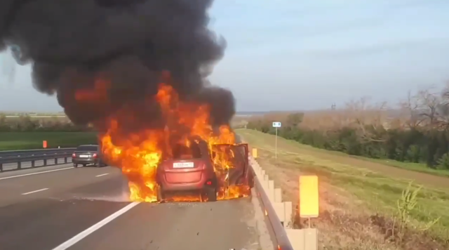 У Донецькій області підірвали авто з російським депутатом