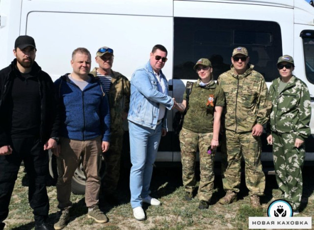Незаконне формування з так званого «ДНР» планує відкрити на Херсонщині гуманітарний штаб