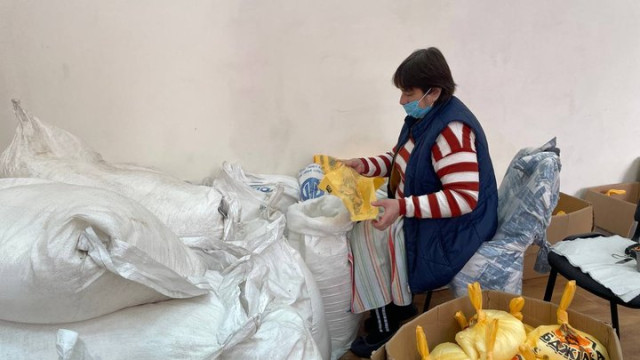 У Києві переселенцям з Луганщини видаватимуть гуманітарну допомогу