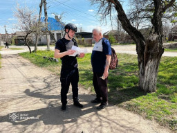 Рятувальники Краматорська попереджають про небезпеку підпалу сухостою