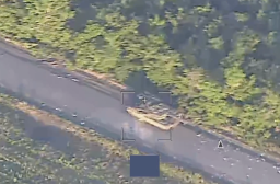 У мережі з'явились кадри удару боєприпаса "Ланцет" по Abrams ЗСУ біля Новоселівки Першої