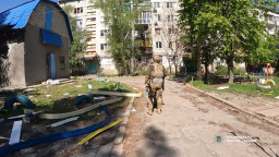 Поліцейські спецпідрозділу "Білий янгол" за тиждень евакуювали понад 70 мешканців Покровська