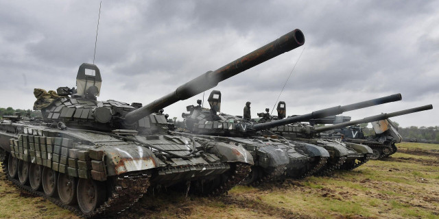 Росіяни спробують піти у наступ на лінії Куп'янськ-Лиман - Британська розвідка
