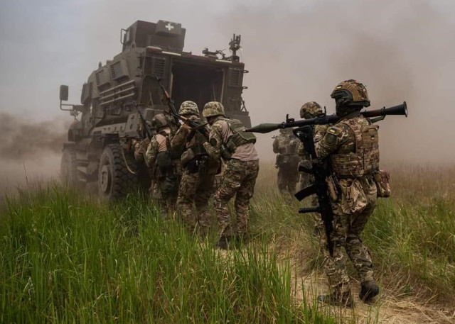 ЗСУ просунулися вперед на один кілометр на бахмутському напрямку