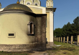Храм Серафима Саровського у Донецьку зазнав пошкоджень внаслідок нічного обстрілу