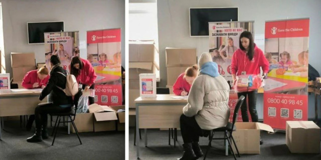 Діти з Лисичанської громади отримали рюкзаки з канцелярією від міжнародної організації Діти з Лисичанської громади отримали рюкзаки з канцелярією від міжнародної організації