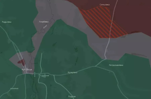 Окупанти захопили позиції у двох областях - DeepState