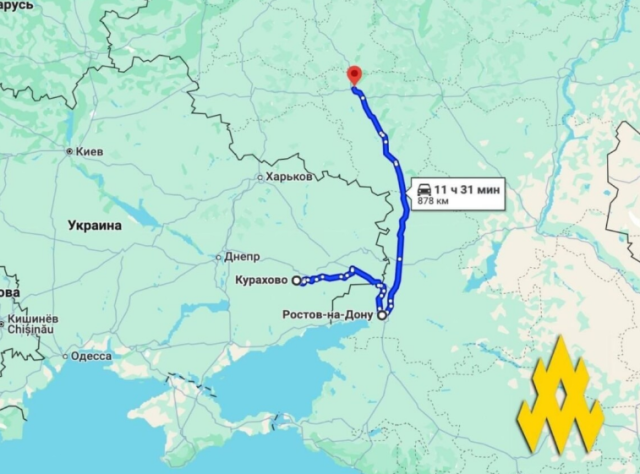 Російські окупанти активно перекидають техніку на Курахівський напрямок – АТЕШ