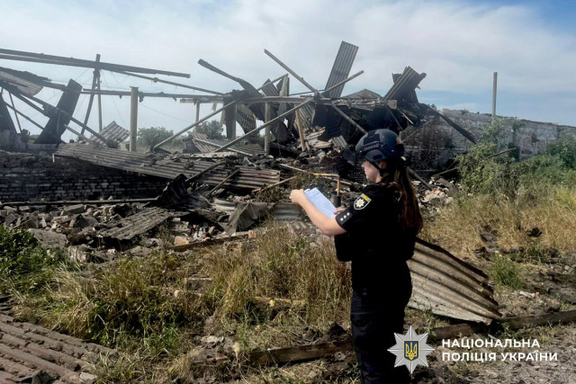 На Донеччині обстрілами зруйновано понад 60 будинків і пошкоджено газогін На Донеччині обстрілами зруйновано понад 60 будинків і пошкоджено газогін