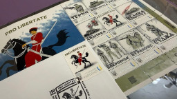 На Донеччині випустили поштову марку на честь 110-ї механізованої бригади