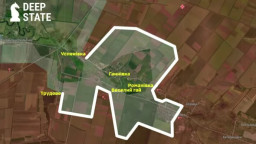 Українські військові на межі оточення в Донецькій області