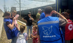 На Закарпатті триває розселення сімей з Донеччини: ще дві родини евакуювалися до Берегового