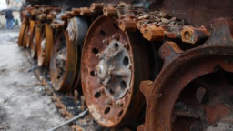 Прикордонники знищили два танки РФ на Торецькому напрямку