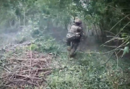 Штурмова бригада ЗСУ ліквідувала взвод ворога на Лиманському напрямку