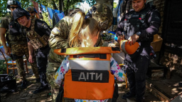 На Донеччині поблизу лінії бойових дій залишаються 19 дітей