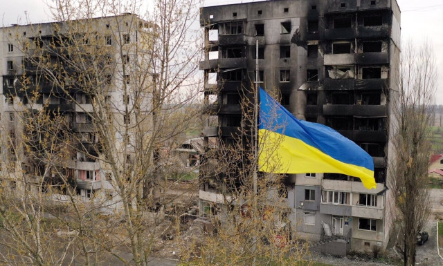 У Донецьку в квартиру влетів невідомий безпілотник У Донецьку в квартиру влетів невідомий безпілотник