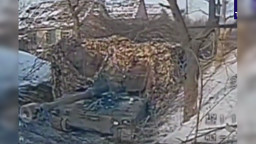 У мережі з&rsquo;явилися повідомлення про можливе ураження британської САУ AS-90 на Донеччині