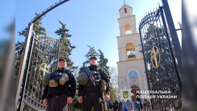 Великдень на Донеччині: богослужіння відбулися у 61 храмі
