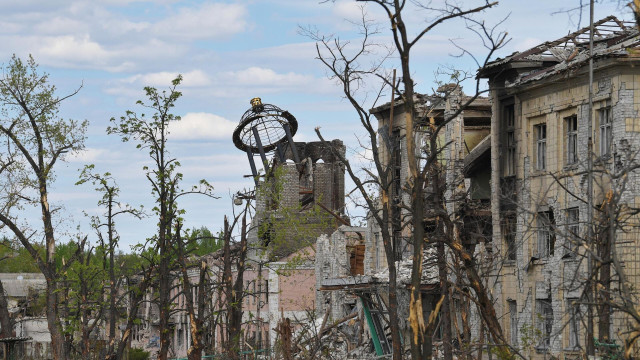 Тимчасово окуповане Рубіжне ізолюють від зовнішнього світу Тимчасово окуповане Рубіжне ізолюють від зовнішнього світу