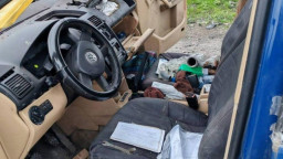 На трасі між Костянтинівкою та Дружківкою FPV-дрон влучив у цивільне авто