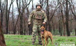 Чотирилапі помічники: поліцейські собаки розкрили 50 злочинів на Донеччині за минулий рік