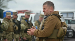 Залужний з головнокомандувачем Обʼєднаних збройних сил НАТО обговорив оперативну обстановку по всій 