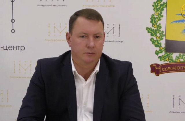 Володимир Зеленський призначив Панкова начальником Дружківської МВА Володимир Зеленський призначив Панкова начальником Дружківської МВА