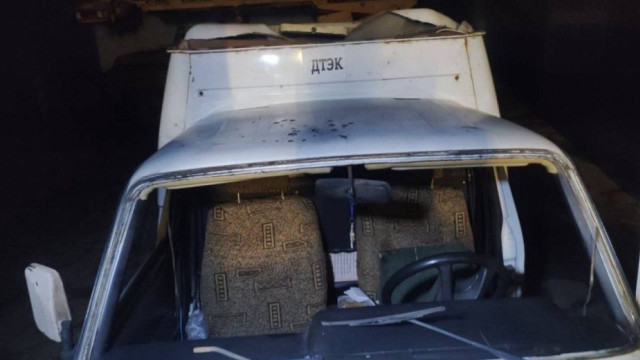 Працівники ДТЕК постраждали від ворожої атаки на Донеччині Працівники ДТЕК постраждали від ворожої атаки на Донеччині