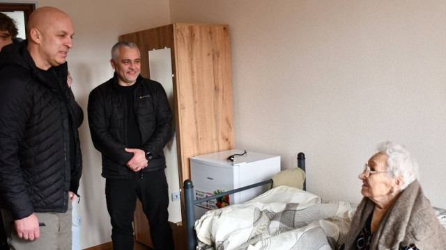 На Одещині відкрили прихисток для літніх переселенців з Донеччини