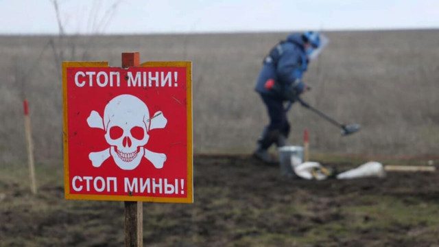 На окупованій Луганщині зросла кількість підривів на мінах із настанням тепла